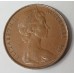 AUSTRALIA 1966 . TWO 2 CENTS COIN . ERROR . NO S.D. INITIALS